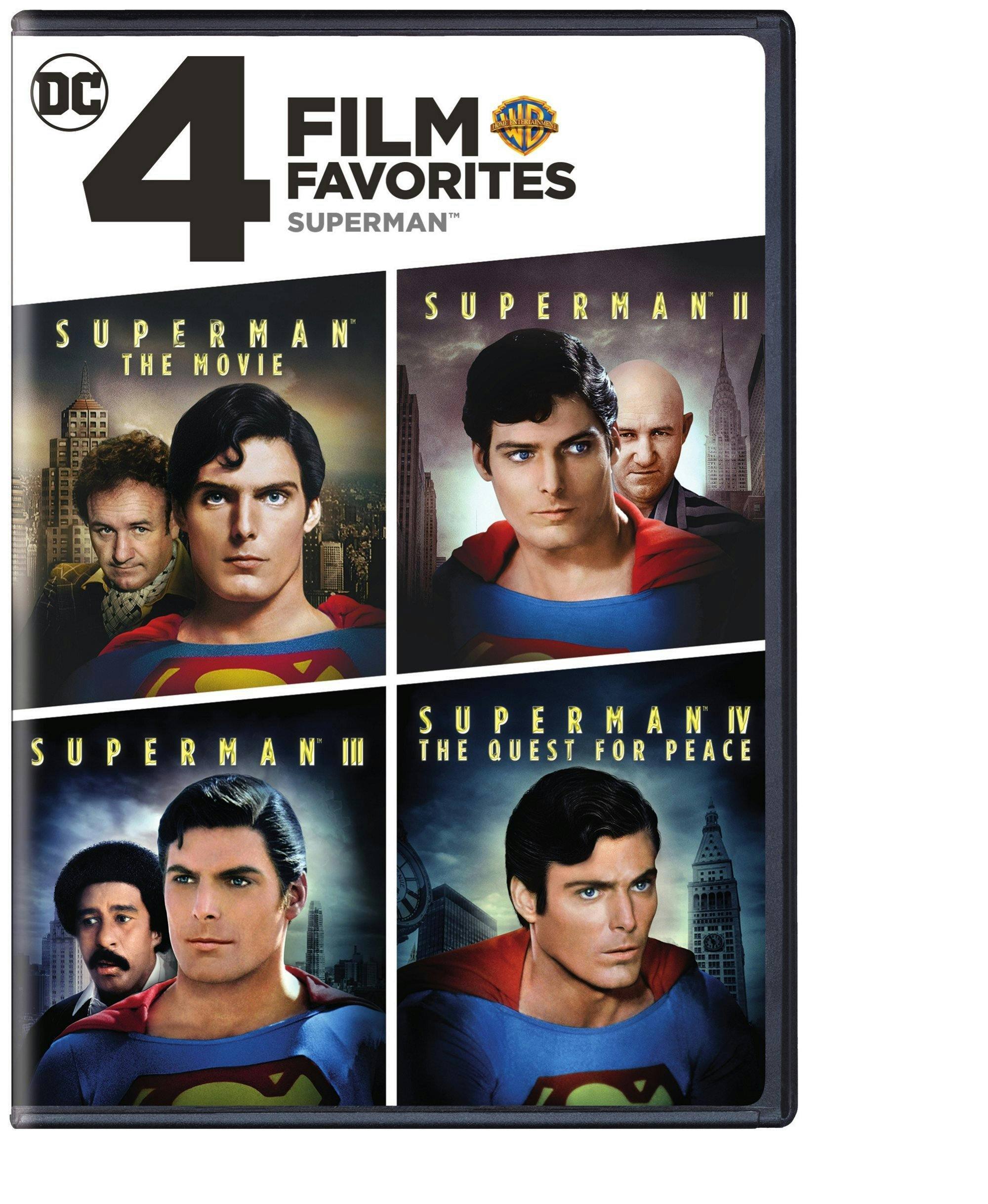 Superman Collection (Box Set) [DVD] [Standard]