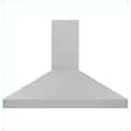 ZLINE - 48 inches - Externally Vented - Wall Range Hood - Stainless Steel