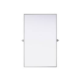 Elegant Kitchen and Bath - Amoura 48X30 Pivot Mirror In - Silver