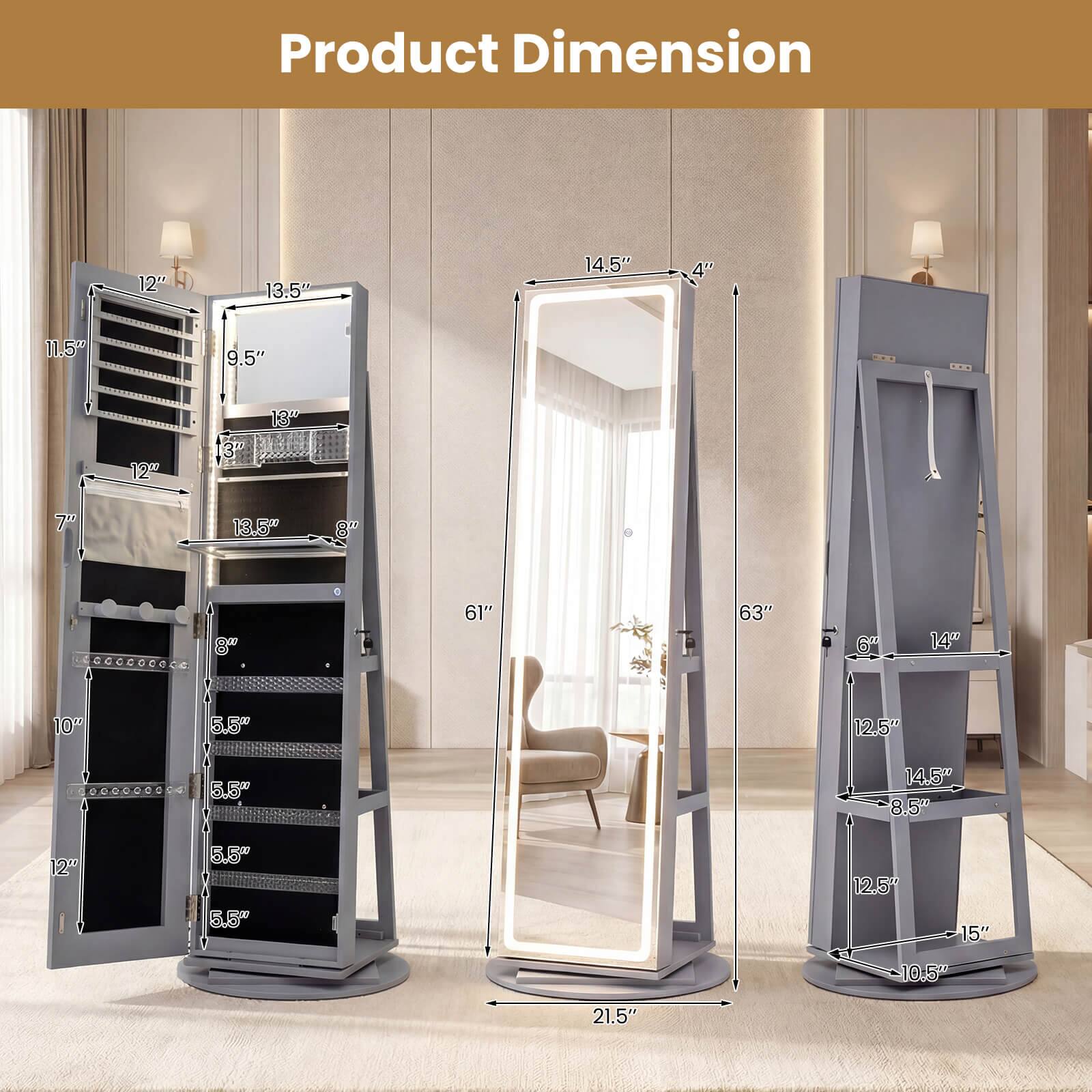 Product Dimension

12"  
13.5"  
14.5"  
4"  
11.5"  
9.5"  
12"  
3"  
13"  
7"  
13.5"  
8"  
8"  
61"  
63"  
6"  
14"  
100  
5.5"  
12.5"  
5.5"  
14.5"  
8.5"  
120  
5.5"  
5.5"  
12.5"  
15"  
10.5"  
21.5"