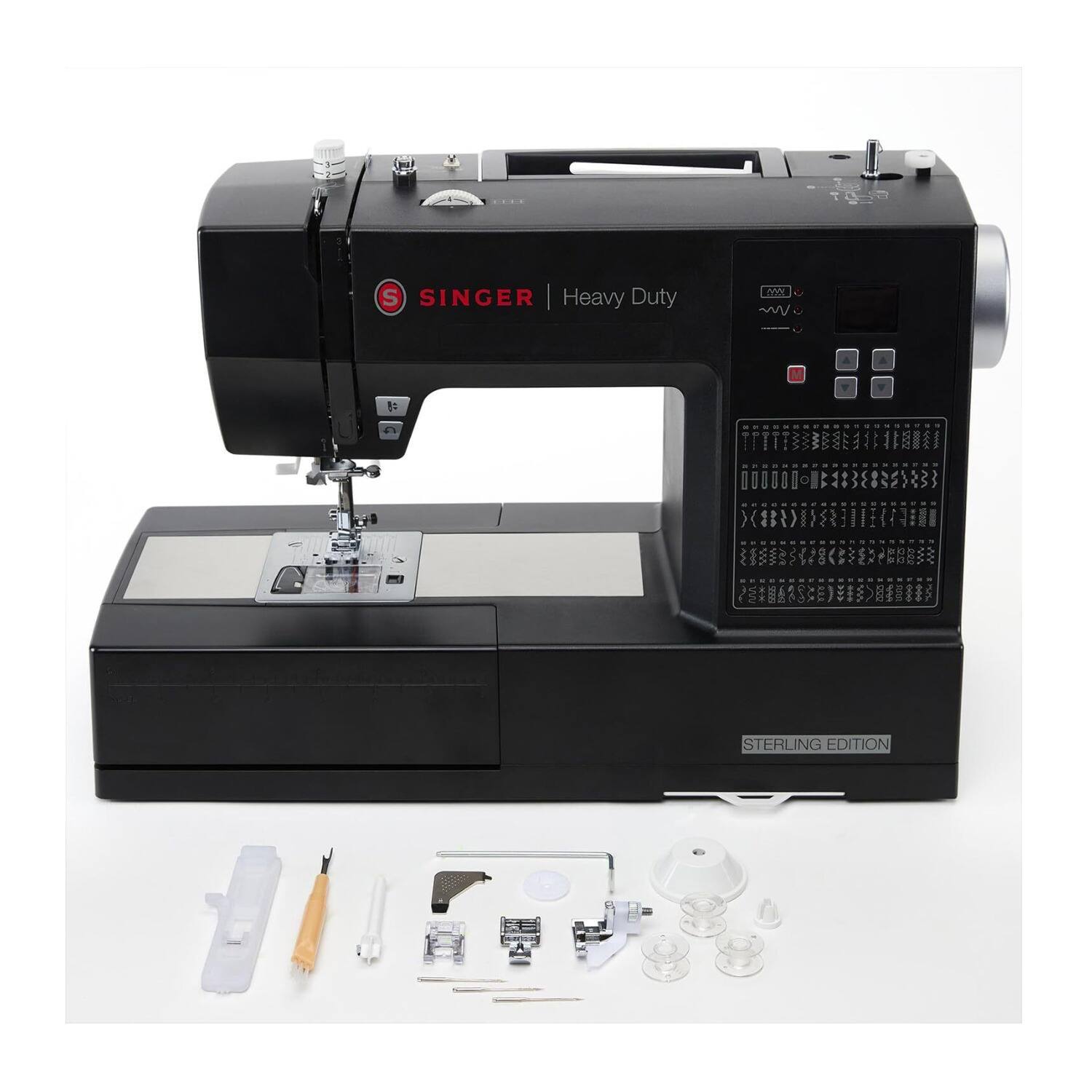 SINGER Heavy Duty M w 1 ****3* STERLING EDITION