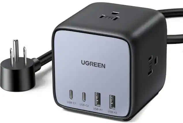UGREEN
TR
USB-C1 USB-C2 USB-A1 USB-A2