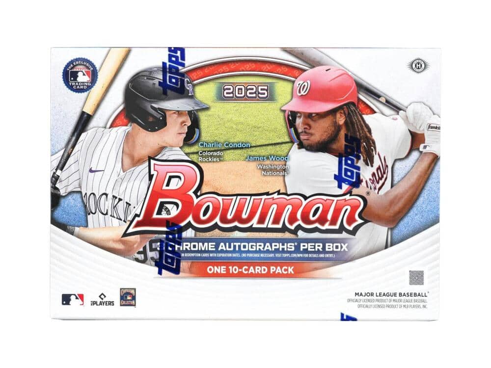 Topps 2025 Bowman Baseball Breaker Delight Box - Best Buy