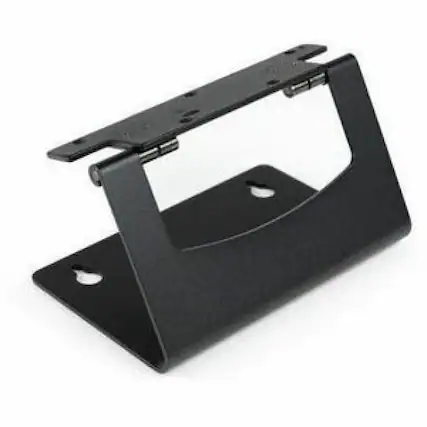 Front. Barco - Barco Wall Mount for Video Bar - Black.