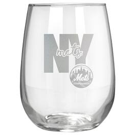Great American Products - Etched 17oz. City Stemless Wine Glass - Multicolor