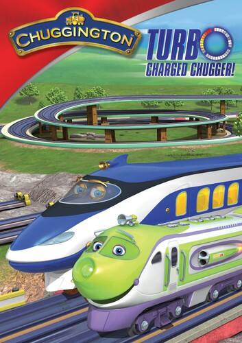 Front. Chuggington: Turbo Charged Chugger   - DVD.