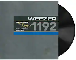 Weezer - 1192 - VINYL LP