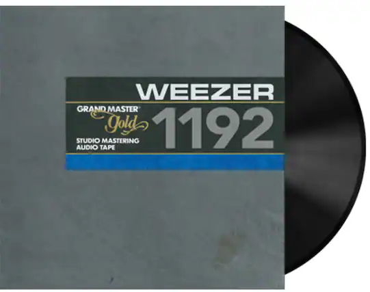 WEEZER
GRAND MASTER Gold 1192
STUDIO MASTERING AUDIO TAPE