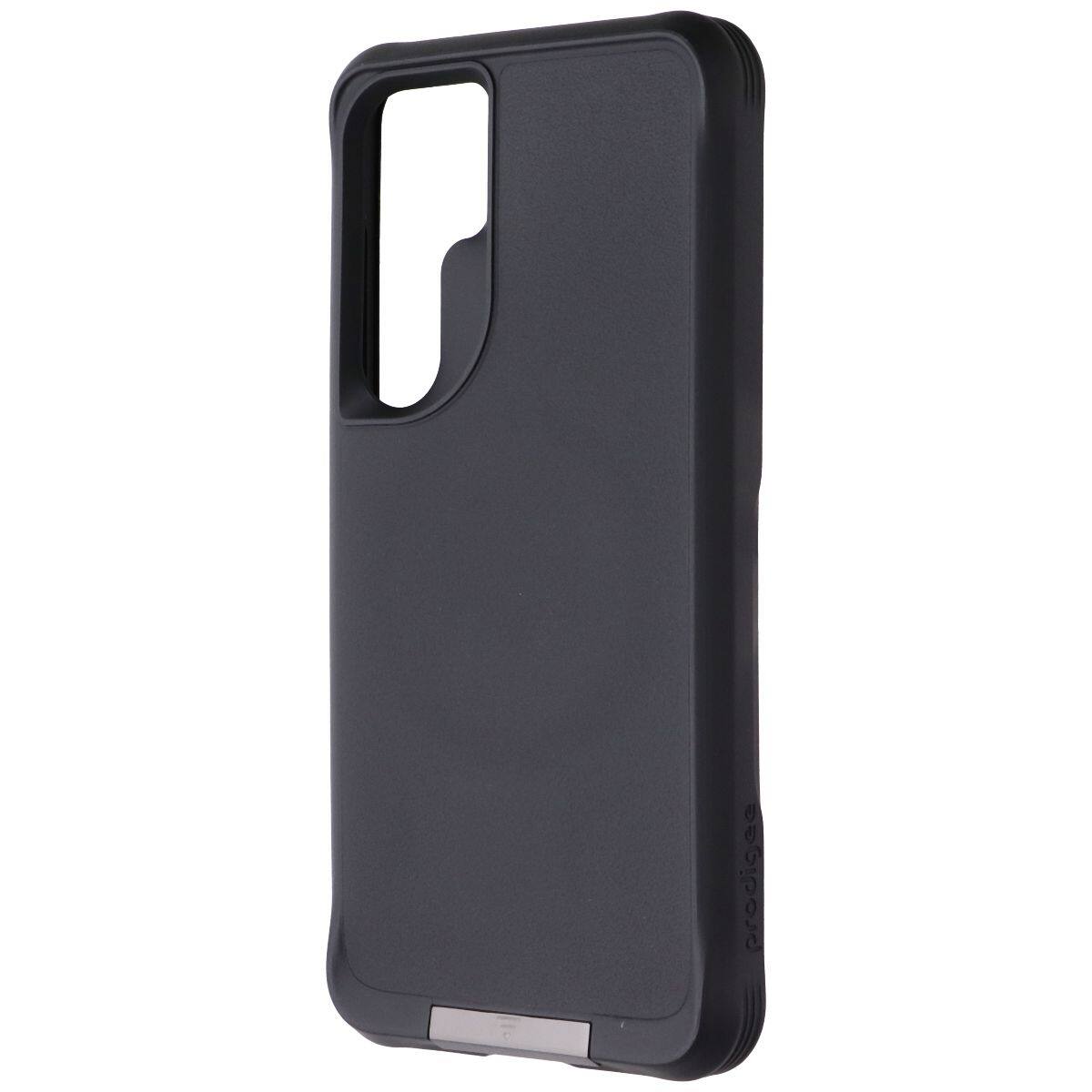 Front. Prodigee - Balance Series MagSafe Case for Samsung Galaxy S24 - Black.