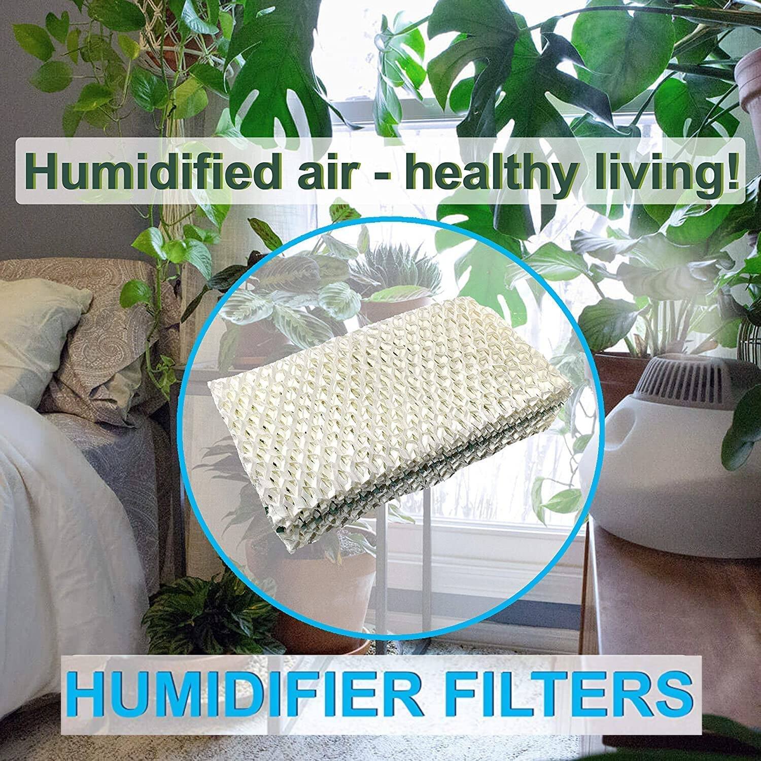 Humidified air - healthy living!  
HUMIDIFIER FILTERS