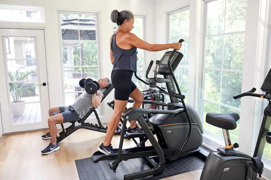 Matrix E30 Elliptical with XR Console Black E30XR Best Buy