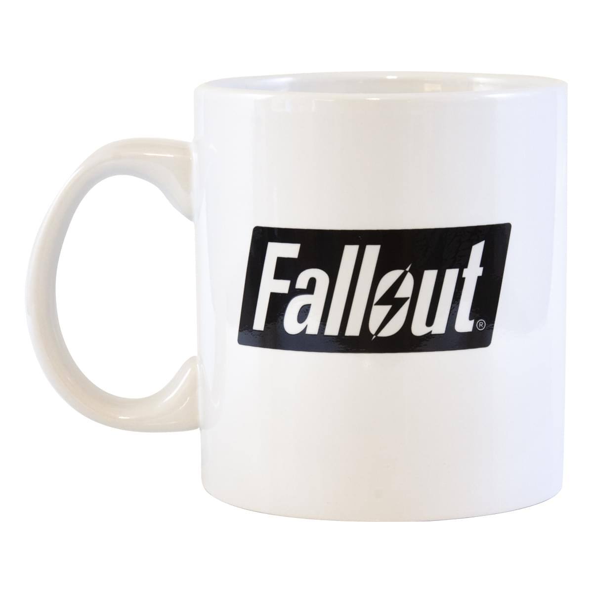 Alt View 2. Fallout - Fallout Collectibles | Fallout Coffee Mug | Fits Up to 20 oz - White.