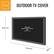 K G OUTDOOR TV COVER
Height: 32.5"
Diagonal Measurement of Cover: 58" (FITS 50"-52" TV)
Length: 50.5"
Width: 5"