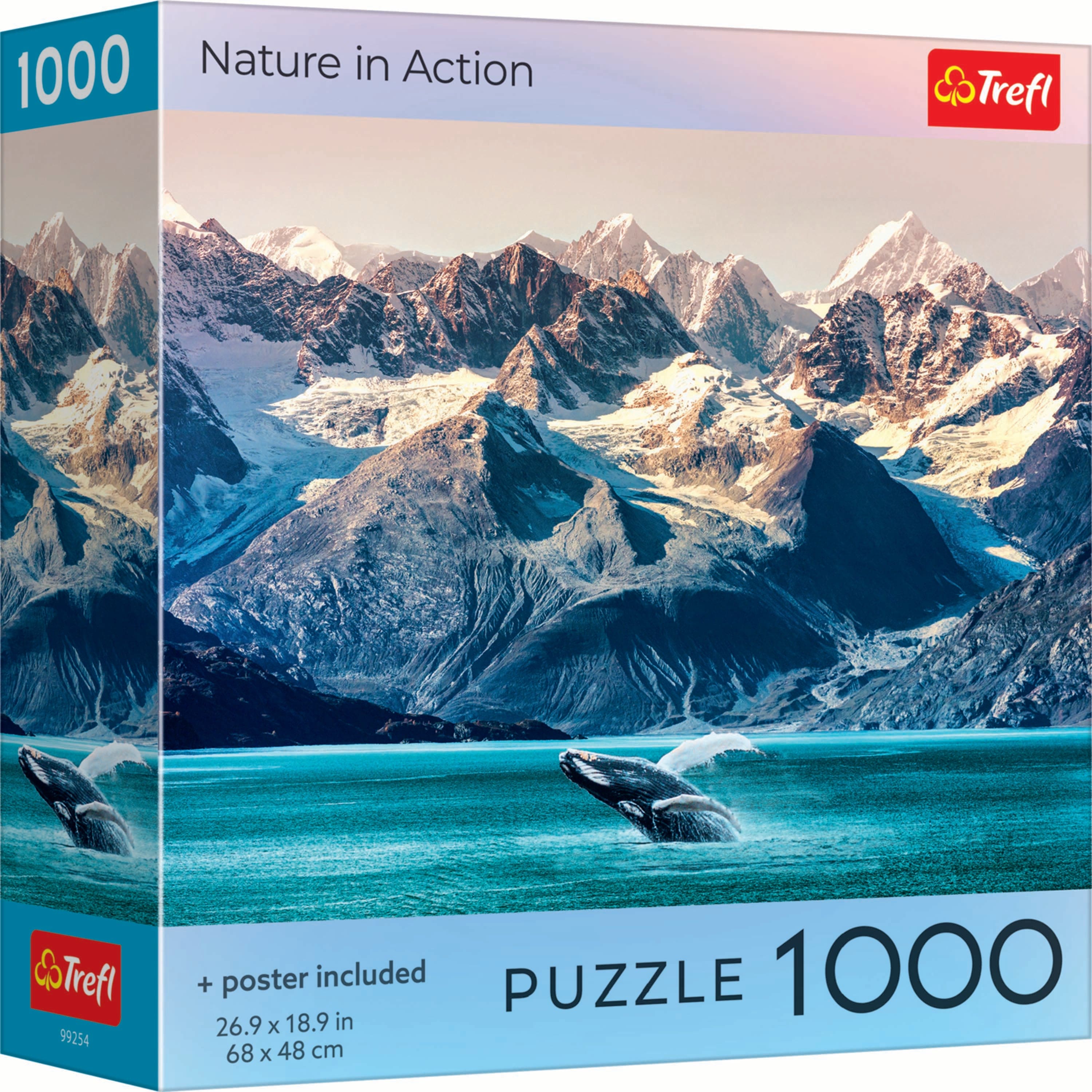 Trefl - Red Nature in Action 1000 piece puzzle