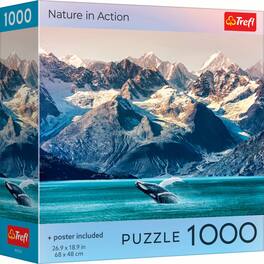 Trefl - Red Nature in Action 1000 piece puzzle