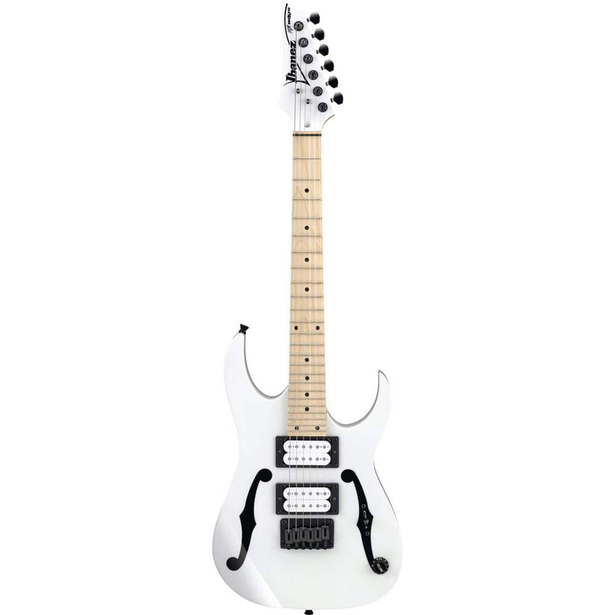 Ibanez - Paul Gilbert Signature PGMM31 Electric Guitar, Maple Fretboard, White price history on PriceWatchPro