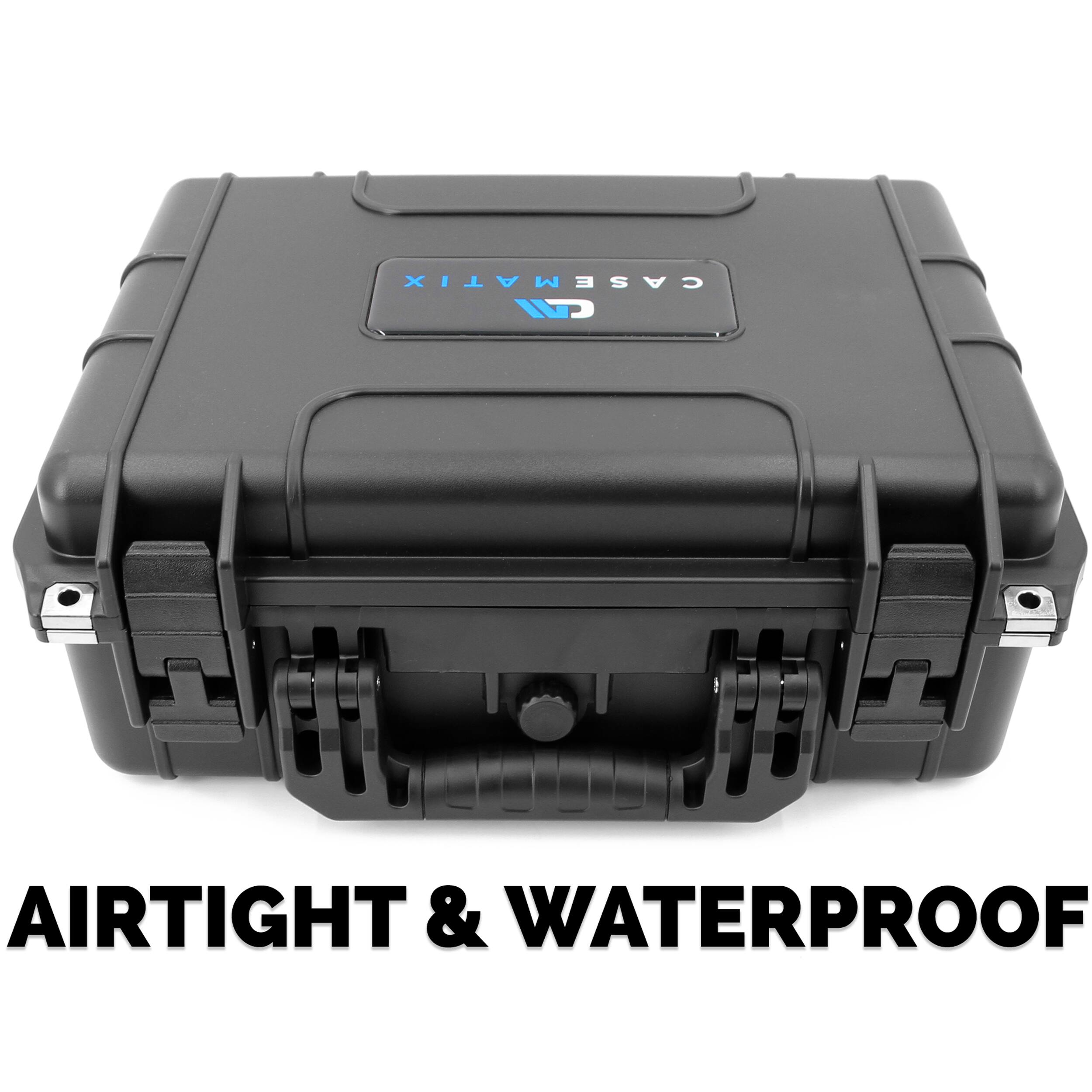 CASEMATIX D  
AIRTIGHT & WATERPROOF