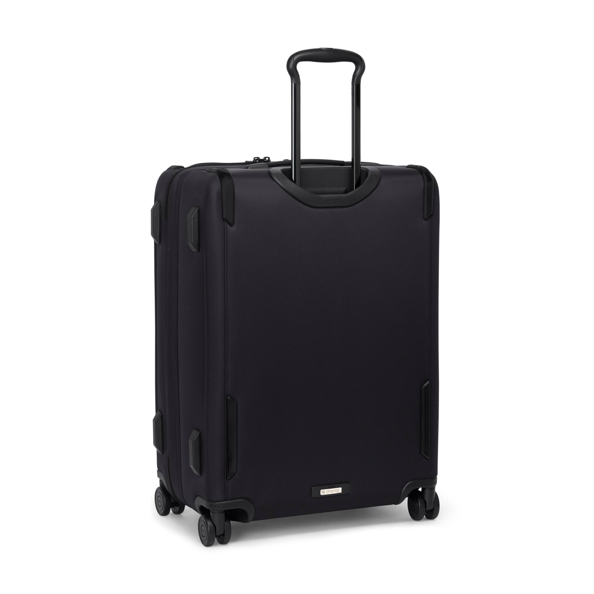 Alt View 2. TUMI - Alpha Medium Dual Access 26" Expandable Spinner Suitcase - Black.