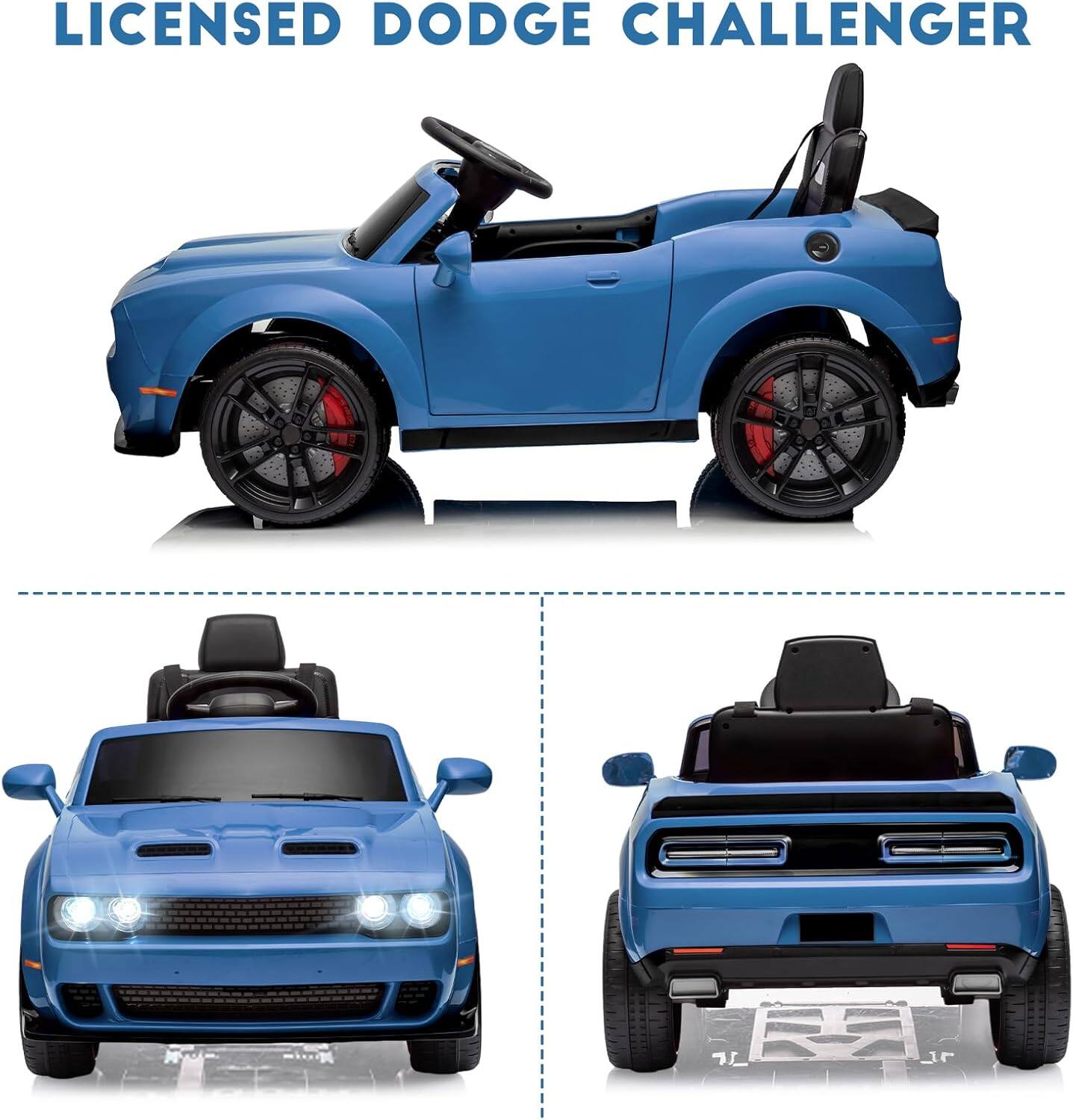 LICENSED DODGE CHALLENGER