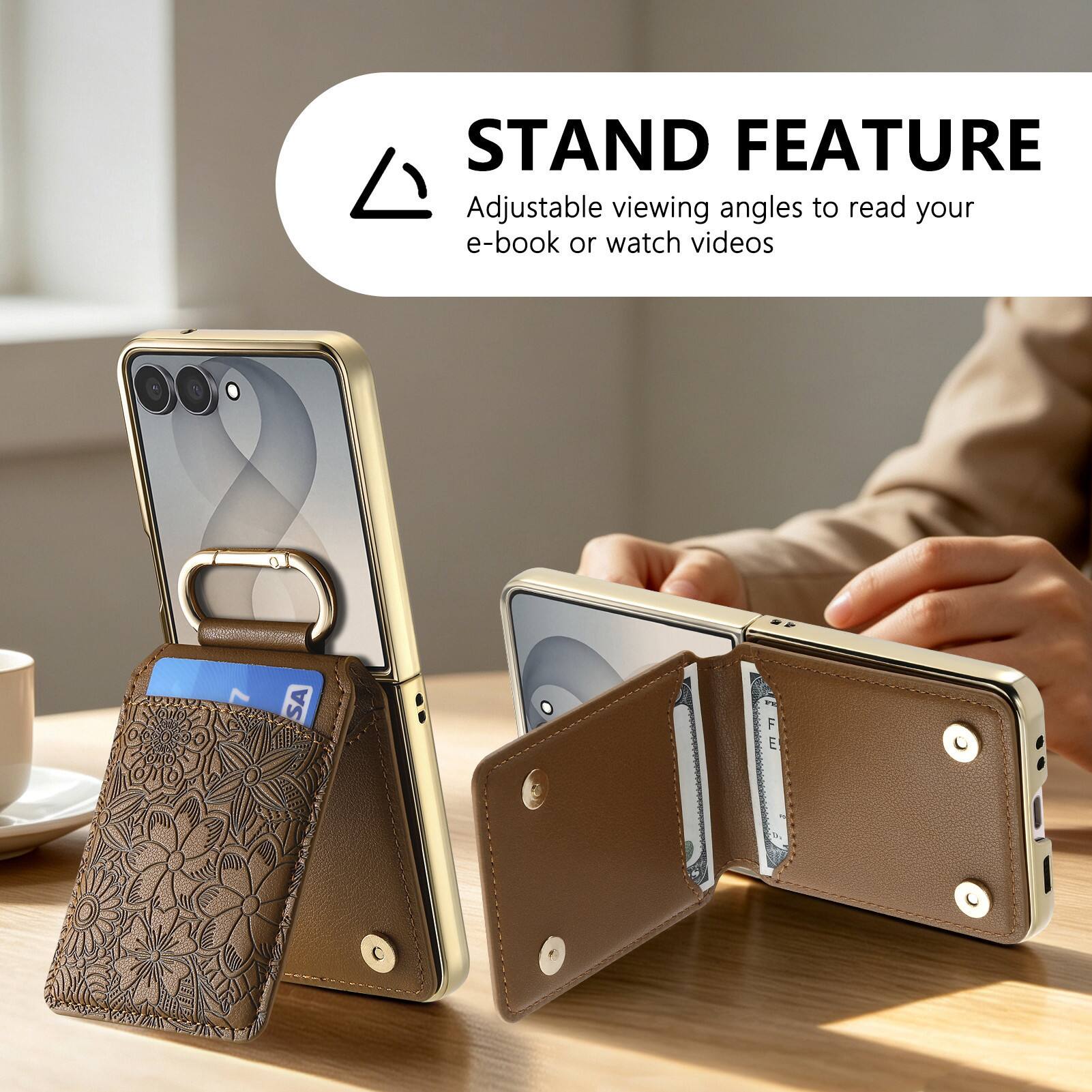 STAND FEATURE  
Adjustable viewing angles to read your e-book or watch videos