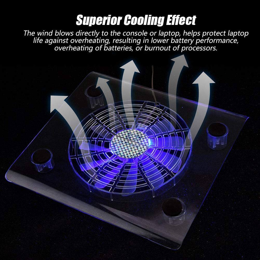 Superior Cooling Effect

The wind blows directly to the console or laptop, helps protect laptop life against overheating, resulting in lower battery performance, overheating of batteries, or burnout of processors.
