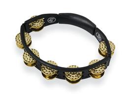 Latin Percussion - Cyclops Handheld Tambourine Dimpled, Brass