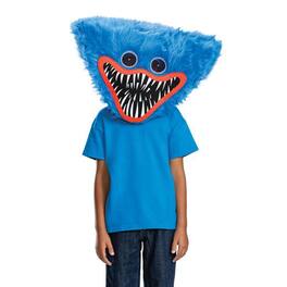 Disguise - Poppy Playtime Huggy Wuggy Plush Mask Universal Unisize 8+ - Blue