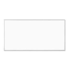 U Brands - Steel Dry-Erase Whiteboard, Aluminum Frame, 8' x 4'
