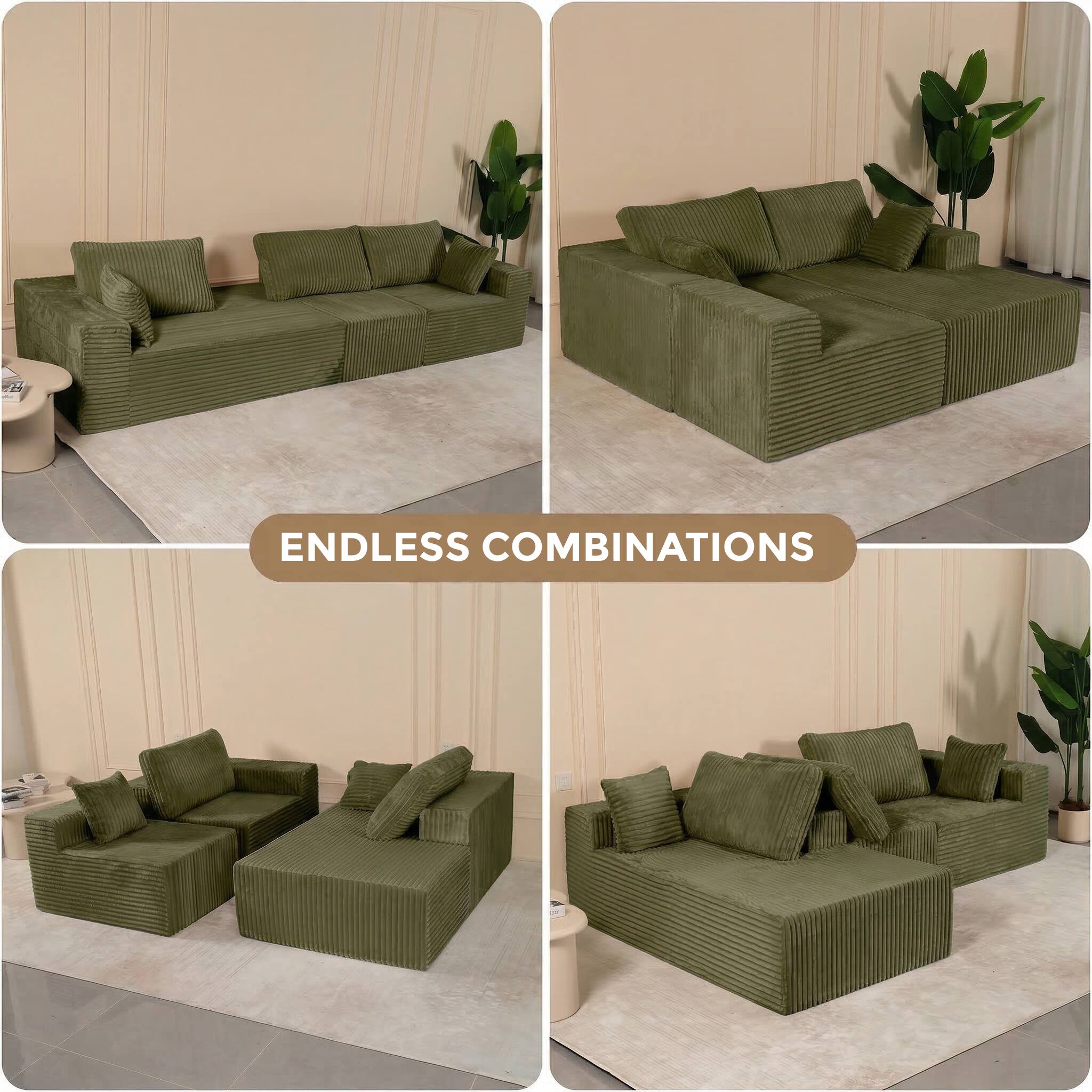 ENDLESS COMBINATIONS