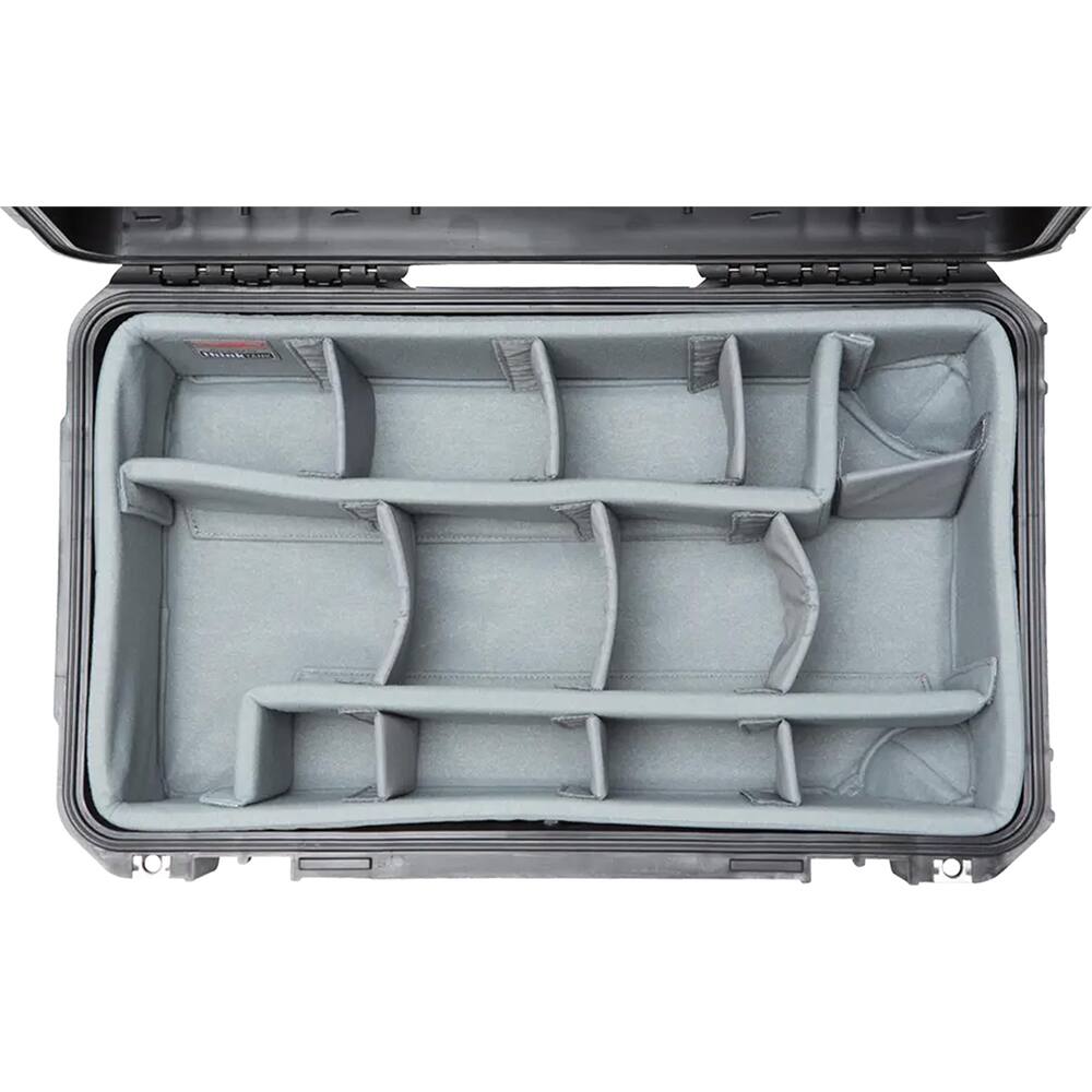 Alt View 5. SKB - iSeries Camera Case with Think Tank Dividers, Lid Organizer 3i-2011-7DL.