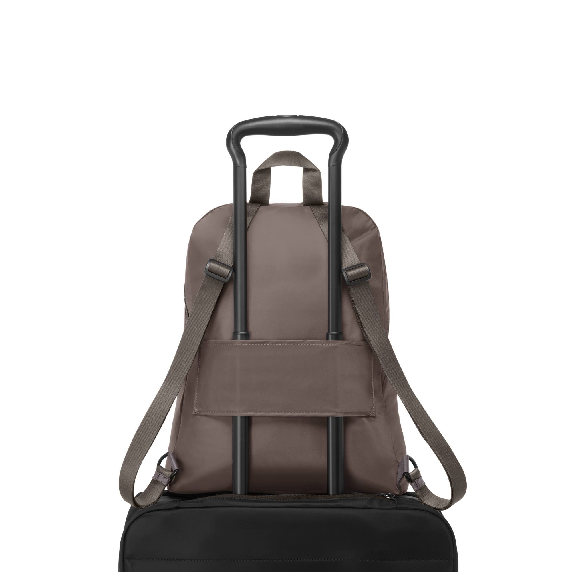 Back. TUMI - Voyageur Just In Case Backpack - Mink.