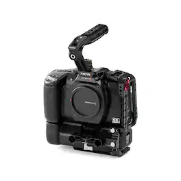 Tilta - Full Camera Cage Basic Kit for BMCC 6K, Black
