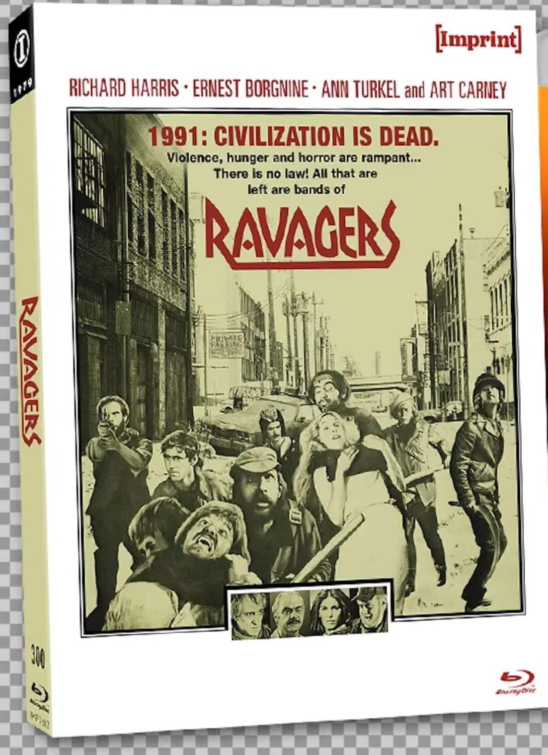 Ravagers  - BLU-RAY