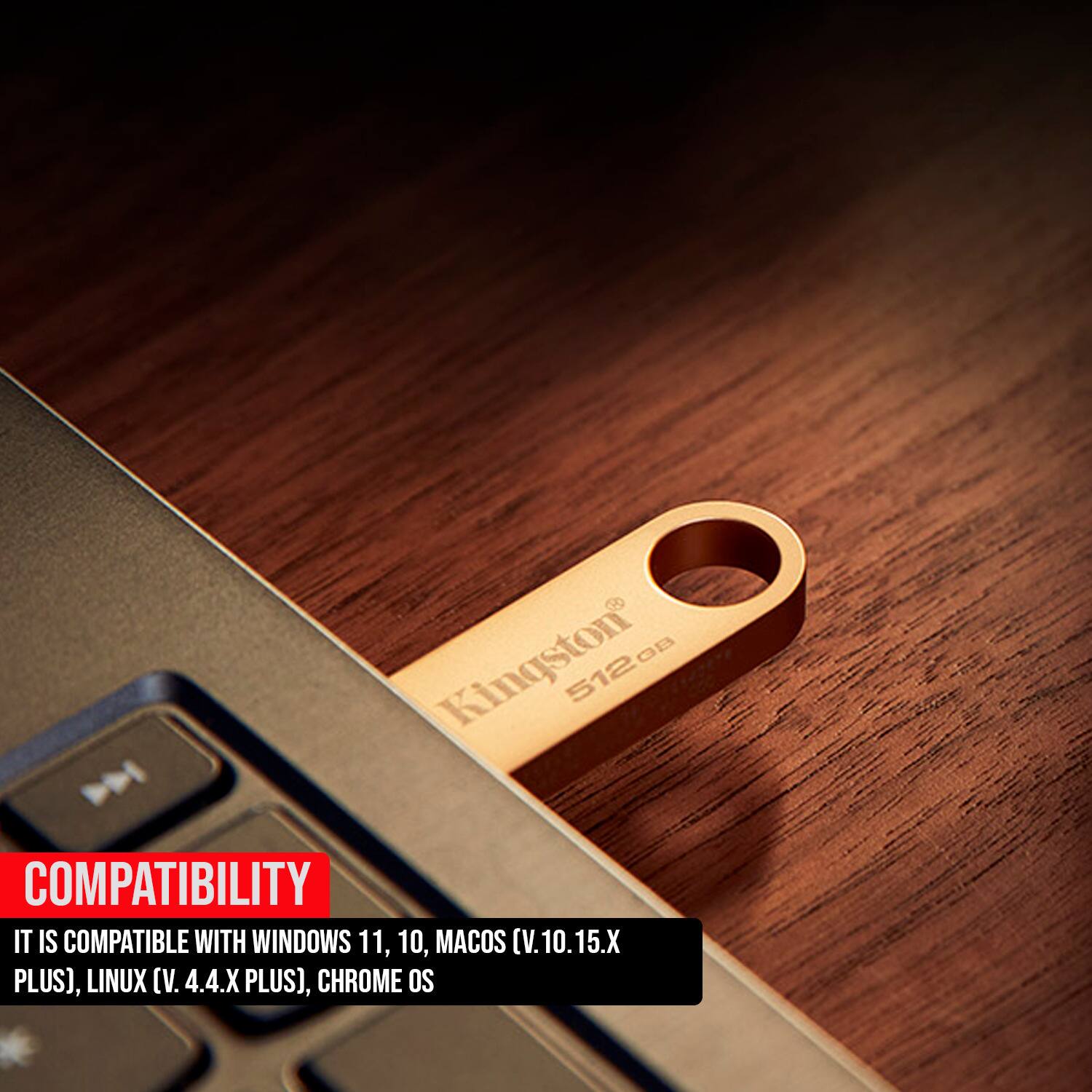 **COMPATIBILITY**

It is compatible with Windows 11, 10, macOS (v. 10.15.x plus), Linux (v. 4.4.x plus), Chrome OS