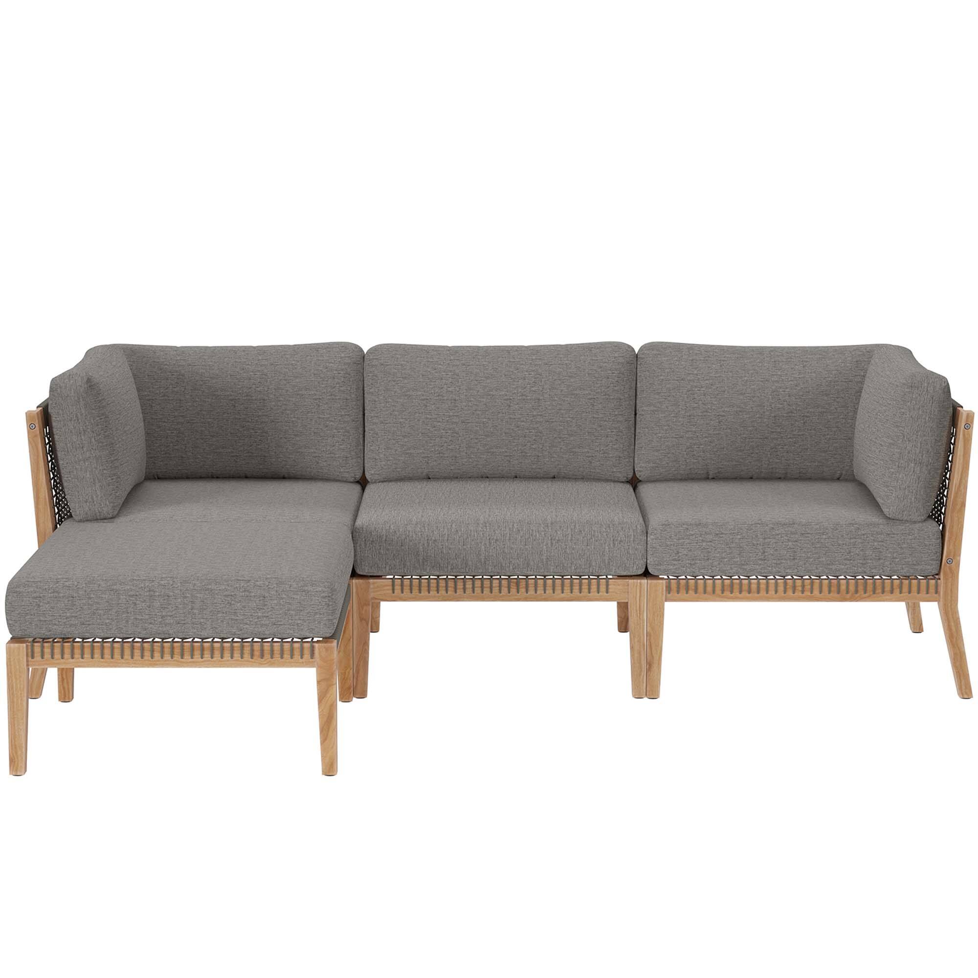 4 Seat Corner Sectional