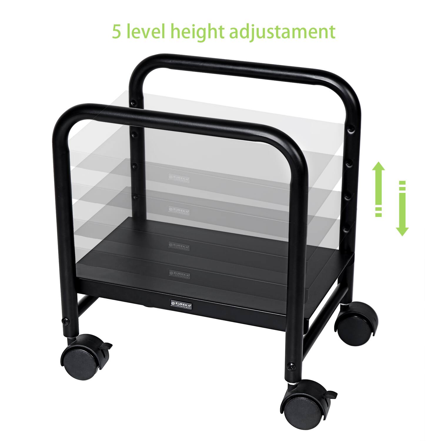 5 level height adjustment