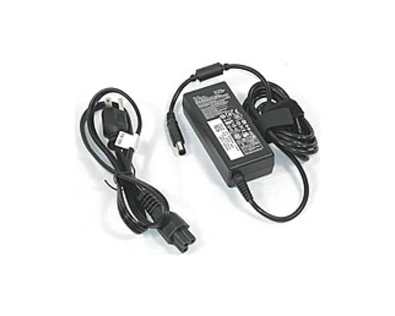 Front. Dell - 6TM1C AC Adapter for Laptop PC - 65 Watts - 19.5 V - 3.34 A - 7.4MM Barrel Tip - Possibly Black.
