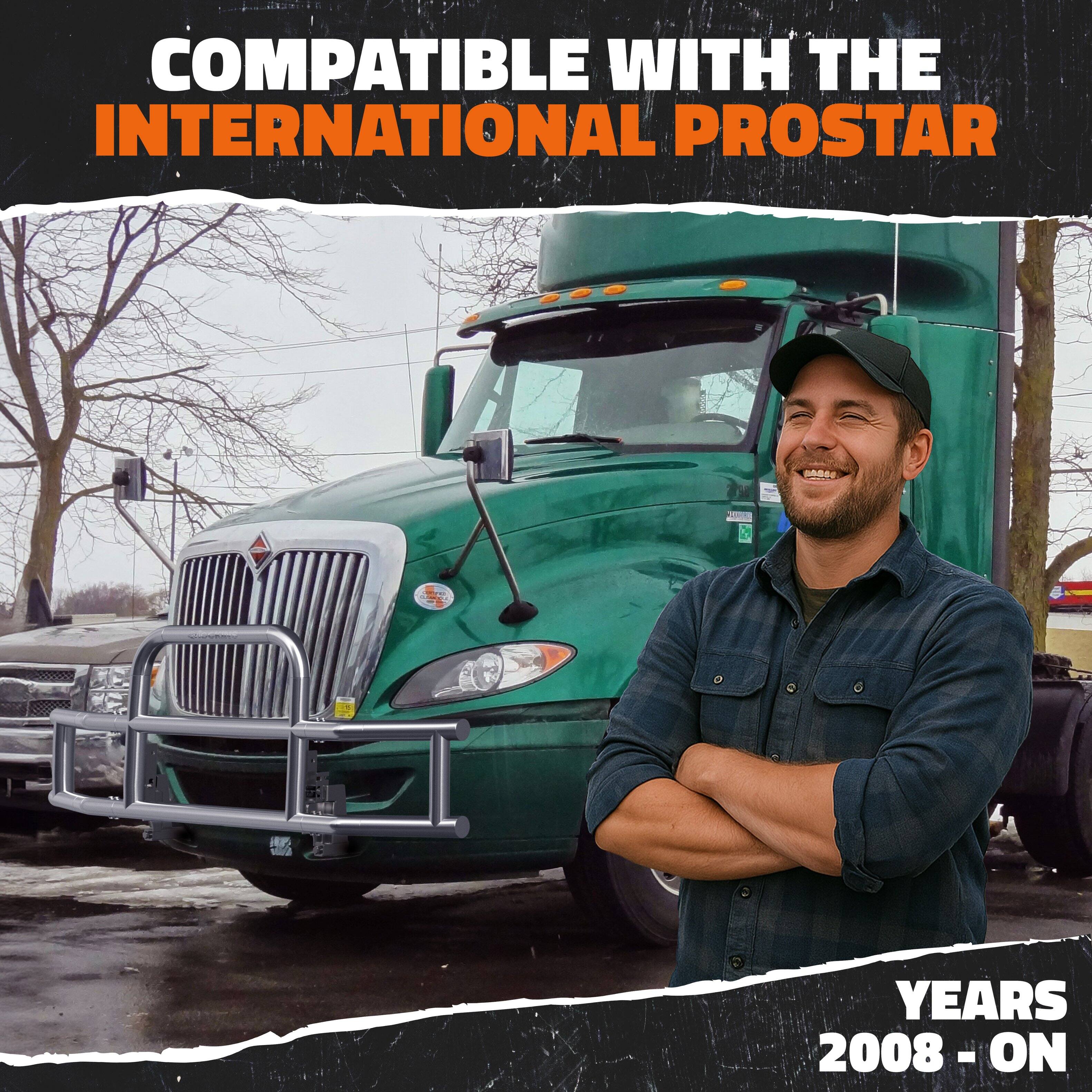 COMPATIBLE WITH THE INTERNATIONAL PROSTAR  
YEARS 2008 - ON