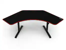 Arozzi - Arena Angelo Gaming Desk - Black