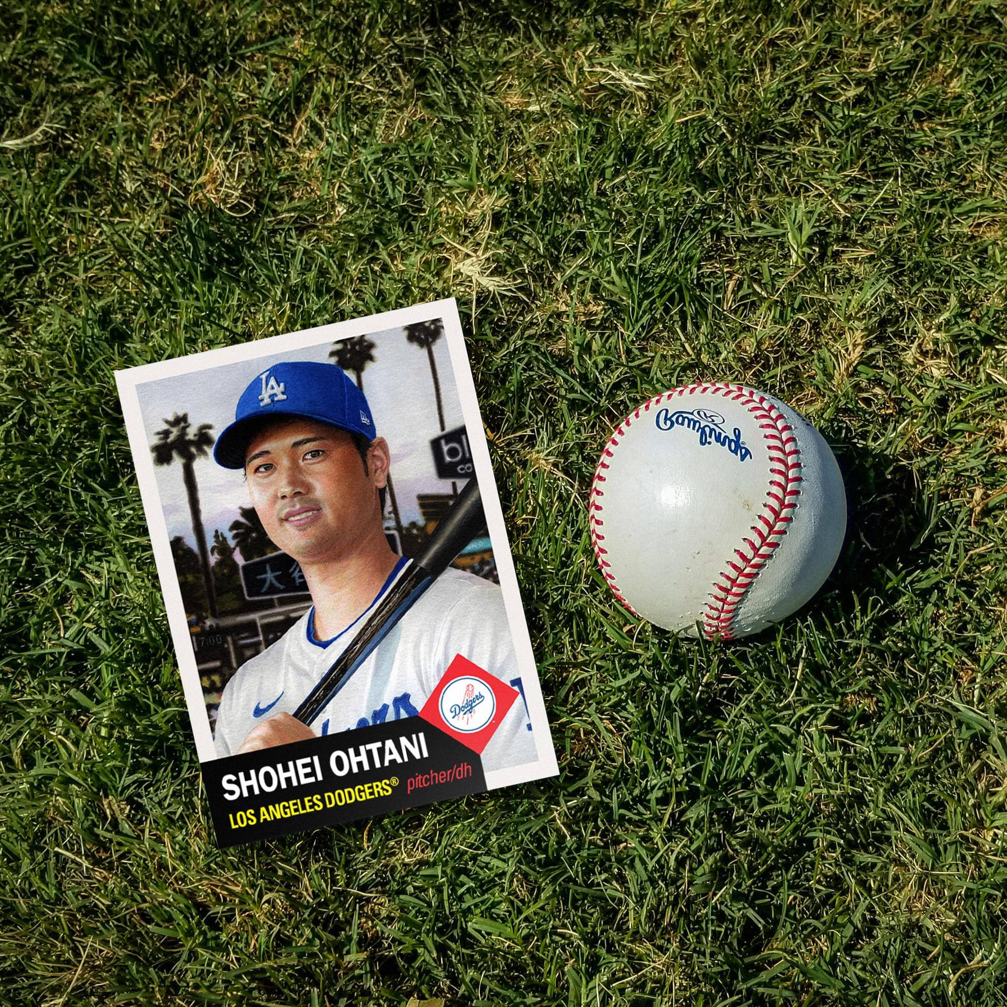 LA bl CO C g  
Dodgers  
SHOHEI OHTANI  
pitcher/dh  
LOS ANGELES DODGERS