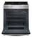 Alt View 10. Whirlpool - 5.0 Cu. Ft. Freestanding Slide-In Gas Range with No Preheat and Slow Cook Modes - Stainless Steel.