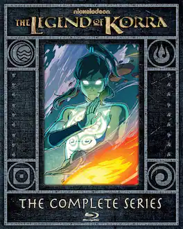 The Legend of Korra: The Complete Series (Steelbook) - BLU-RAY