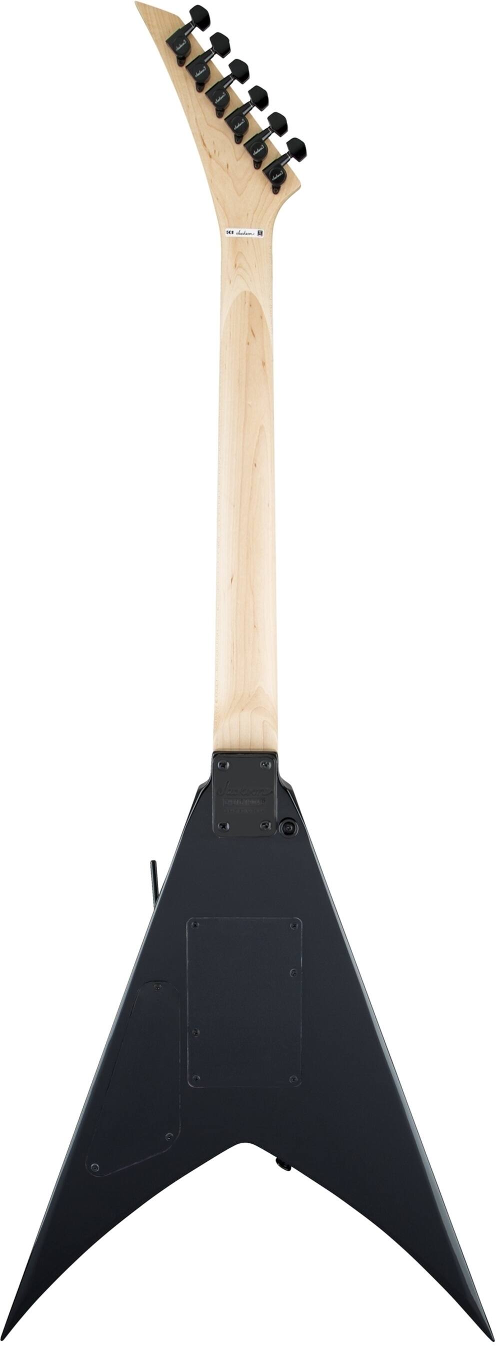 Back. Jackson - Jackson JS Series King V JS32, Gloss Black Electric Guitar.