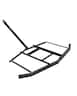 VEVOR - Drag Harrow, 66" Width Tow Behind Drag Harrow, Q235 Steel Driveway Grader with Adjustable Bars & Pin Hitch - Black