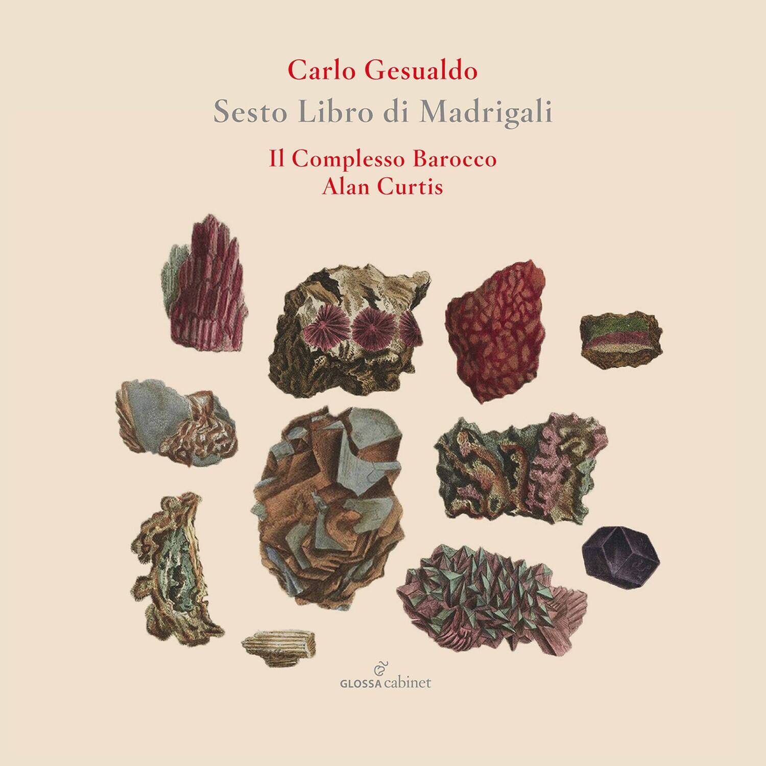 Il Complesso Barocco Curtis - Sesto Libro de Madrigali   - COMPACT DISCS [CD] price history on PriceWatchPro