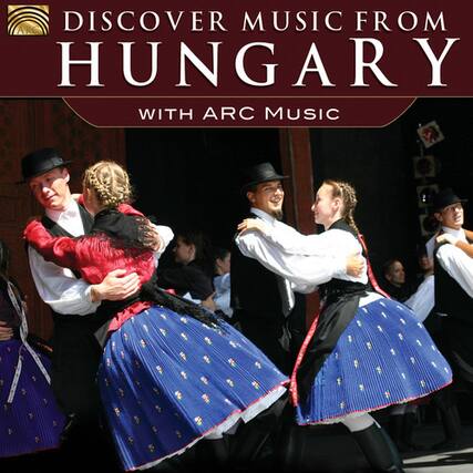 DISCOVER MUSIC FROM HUNGARY
WITH ARC MUSIC