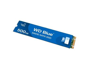 Western Digital WD Blue 500GB SA510 M.2 Internal Solid State Drive Western Digital WD Blue 500GB SA510 M.2 Internal Solid State Drive