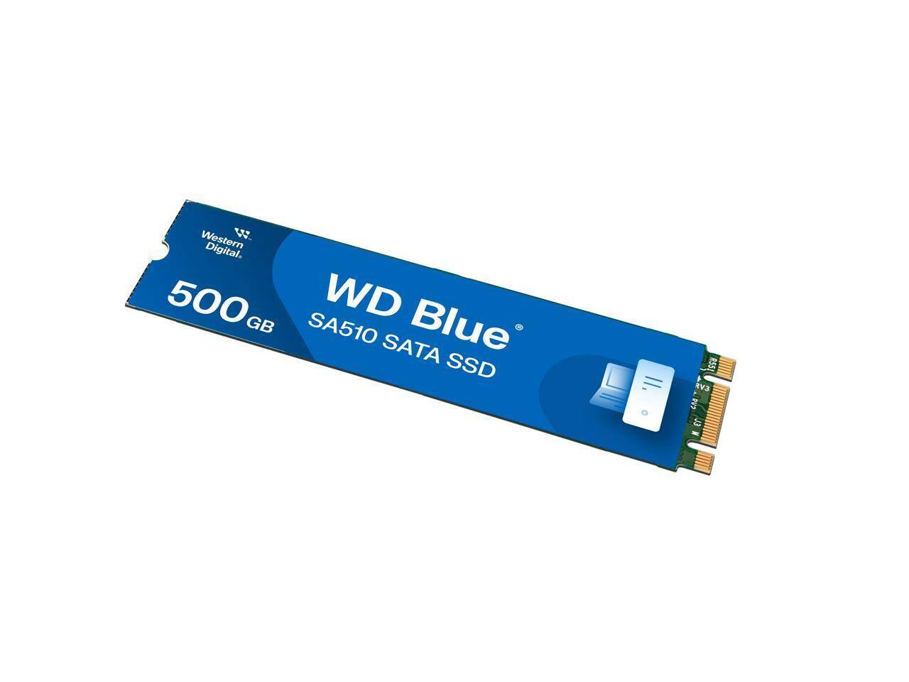 Western Digital  
WD Blue  
500 GB  
SA510 SATA SSD  
RSS1 V3  
654 J3