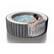 Alt View 20. Intex - Greywood Deluxe 4 Person Inflatable Portable Hot Tub Spa w LED Light - Gray.