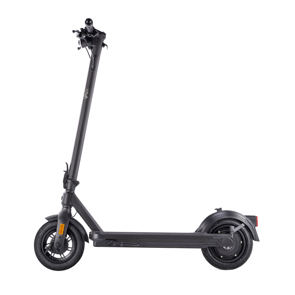 Alt View 1. VMAX - VMAX – VX2 Pro LTB Scooter – 22 mi Range - Black.